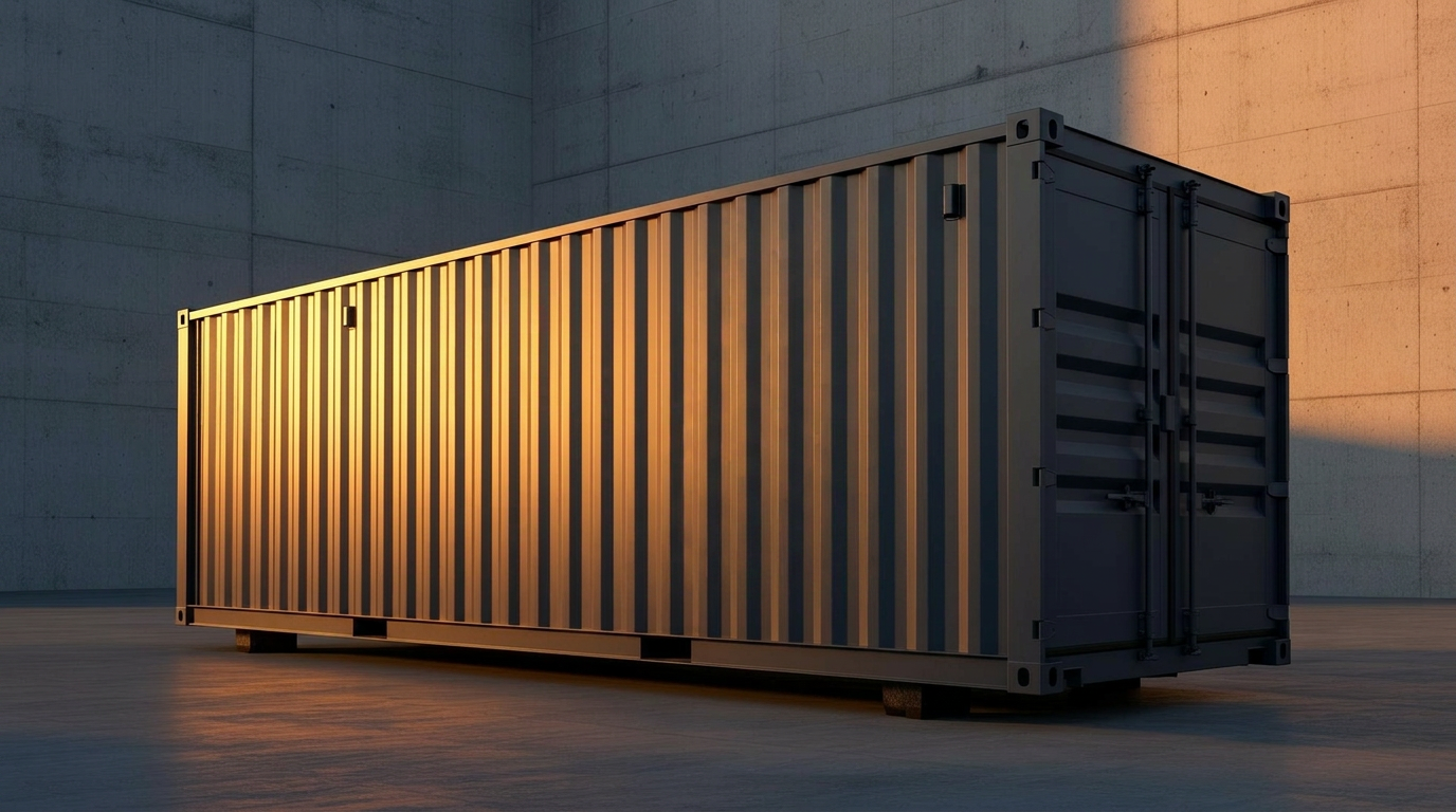 BSF Containers — Climate-controlled insect farming units